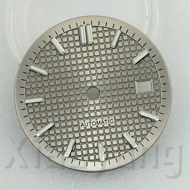 NH35 31mm腕時計文字盤と針セット グリーン夜光 NH - Luxury Watch With Green Dial のレビューと価格