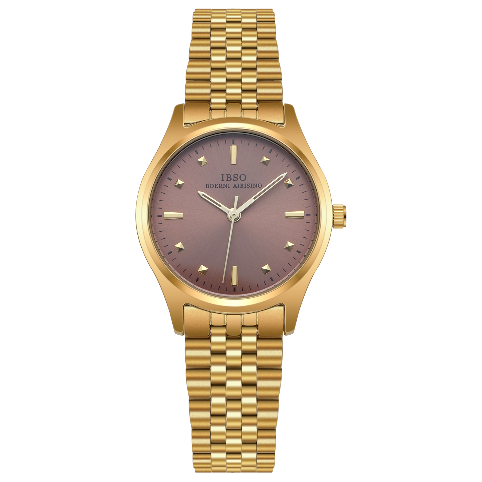 IBSO女性向け卸売2026年新作クォーツ腕時計高級シンプル - Luxury Watch Japanese のレビューと価格